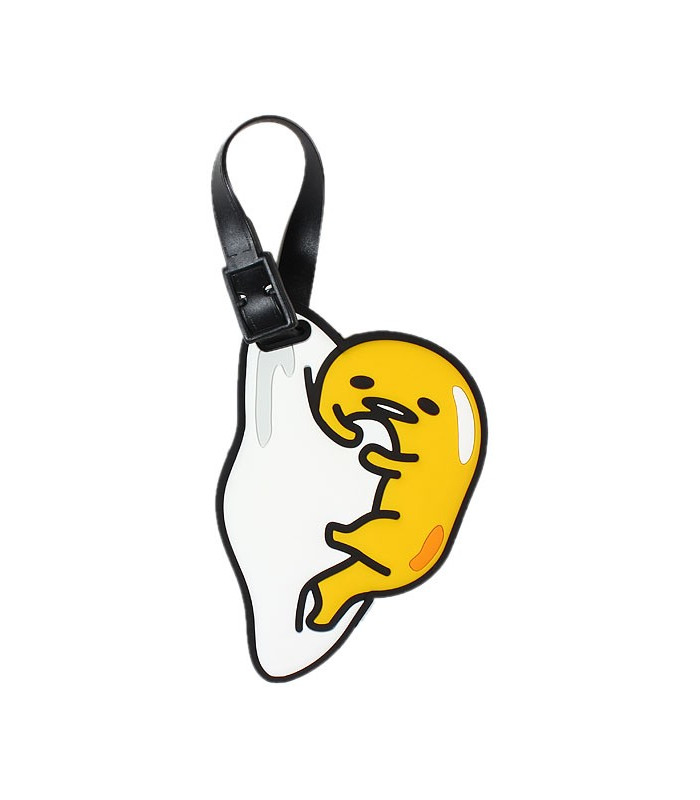 Gudetama cheap luggage tag