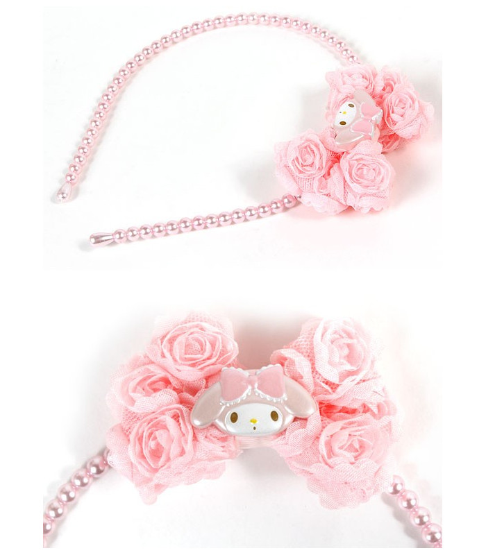 My Melody Headband: Pearl