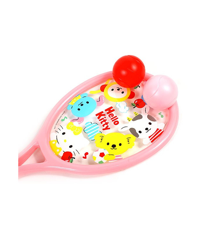 Hello Kitty Toy Racket Set: