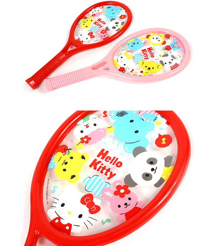 Hello Kitty Toy Racket Set: