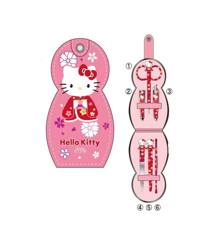 Hello Kitty Nail Clippers Set P