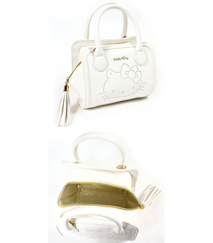 Hello Kitty 2W Shoulder Bag: Punching