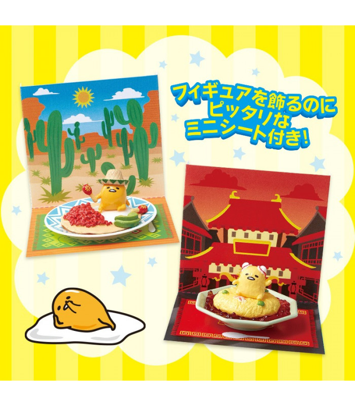 Gudetama World Gurmet Tour Random Box