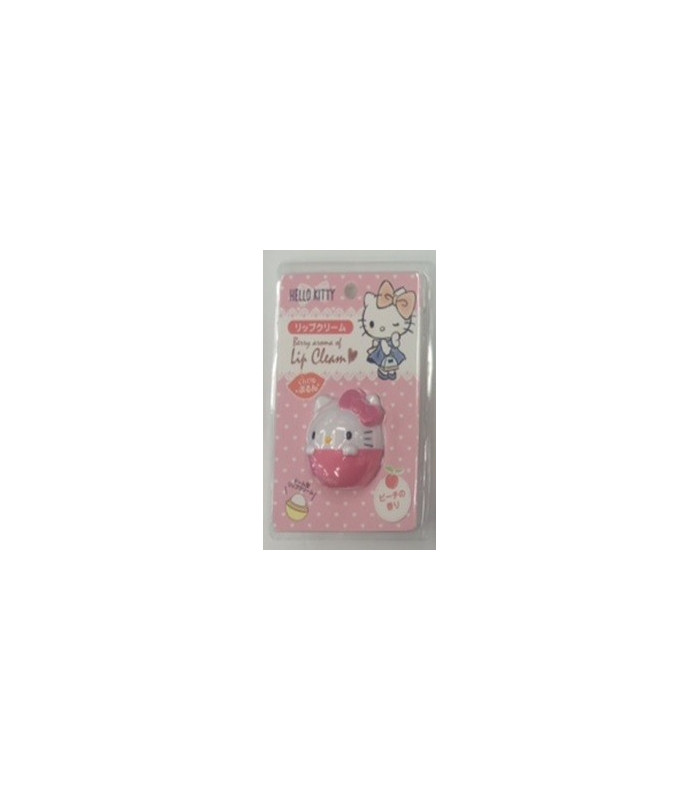 Hello Kitty Round Lip Cream: Peach