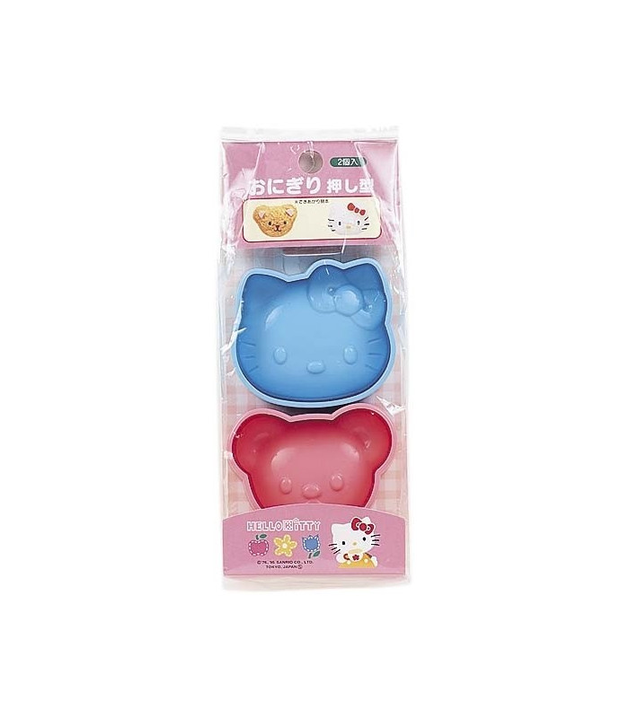 Hello Kitty Rice Ball Mould: Sk