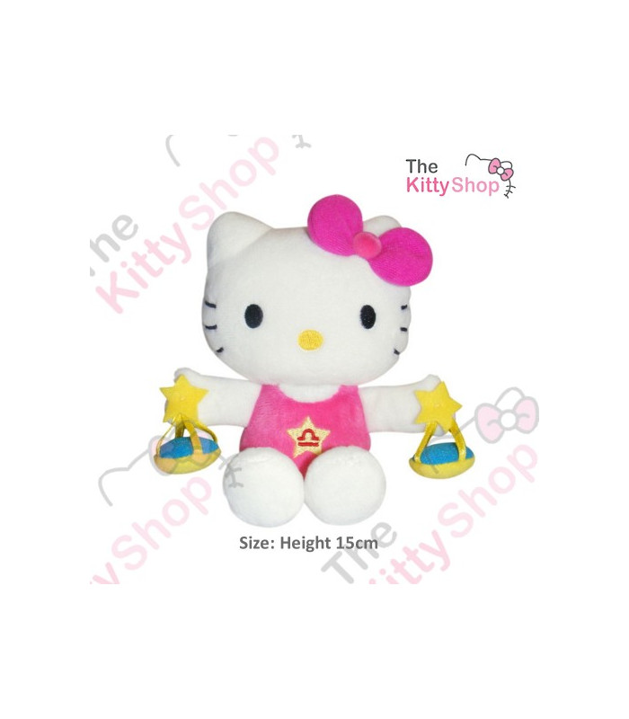 Hello Kitty  Mascot Plush Libra