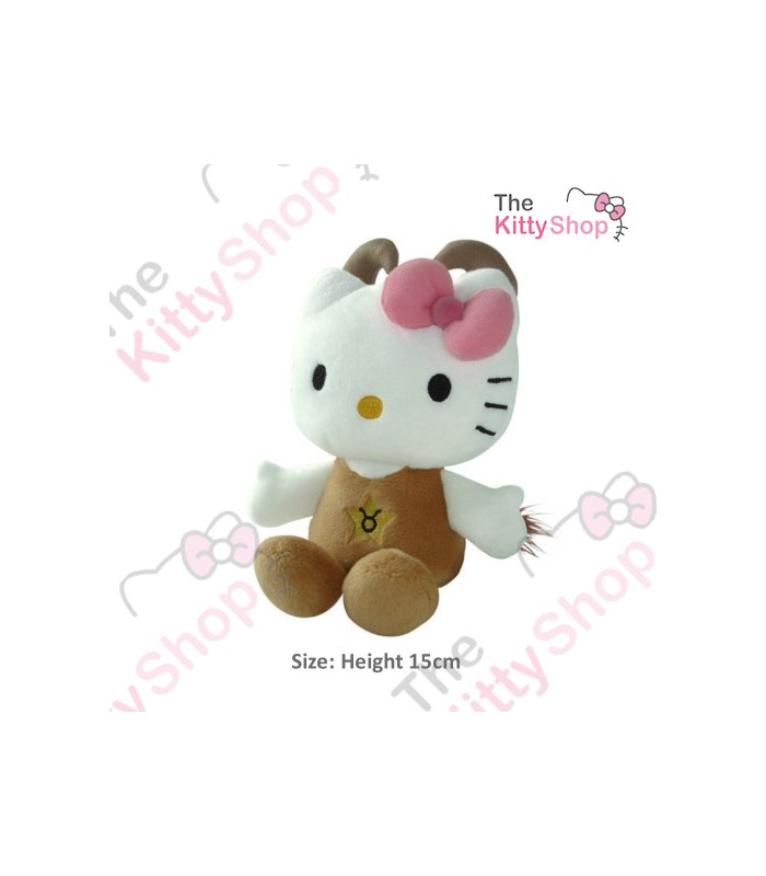Hello Kitty  Mascot Plush Taurus