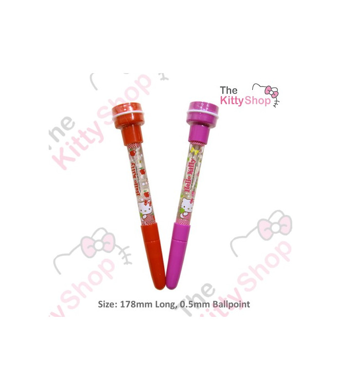 Hello Kitty Bubble Stamp ball pen